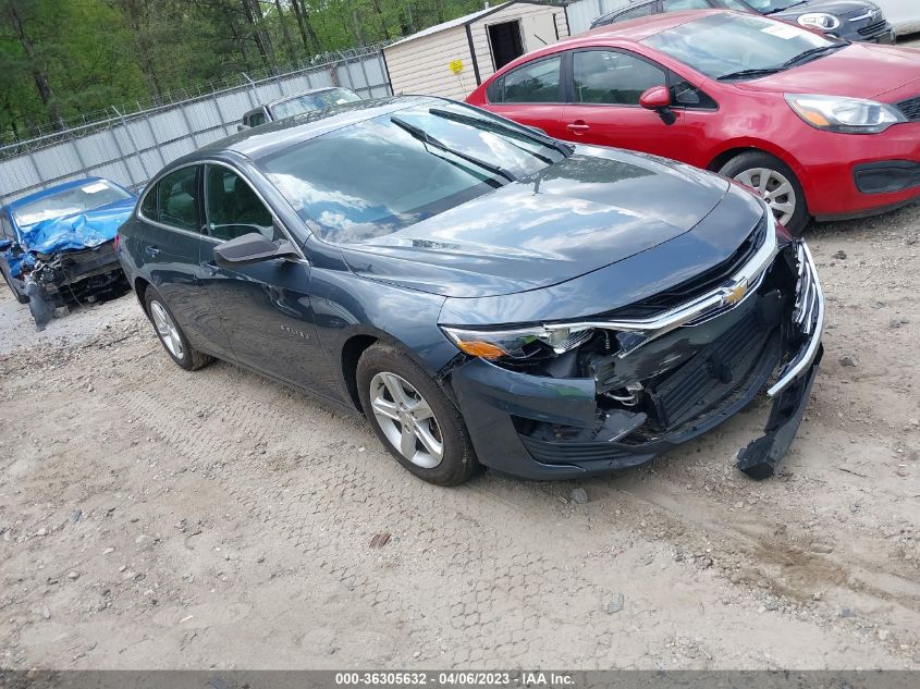 2019 CHEVROLET MALIBU LS - 1G1ZB5ST1KF206880
