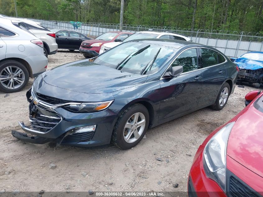 2019 CHEVROLET MALIBU LS - 1G1ZB5ST1KF206880