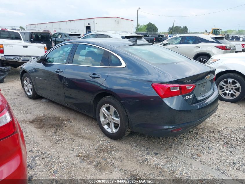 2019 CHEVROLET MALIBU LS - 1G1ZB5ST1KF206880