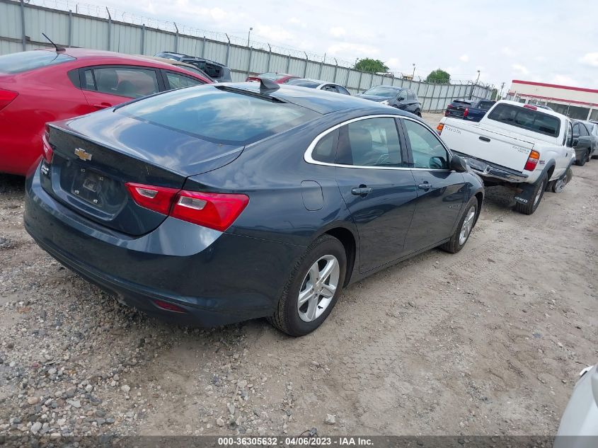 2019 CHEVROLET MALIBU LS - 1G1ZB5ST1KF206880