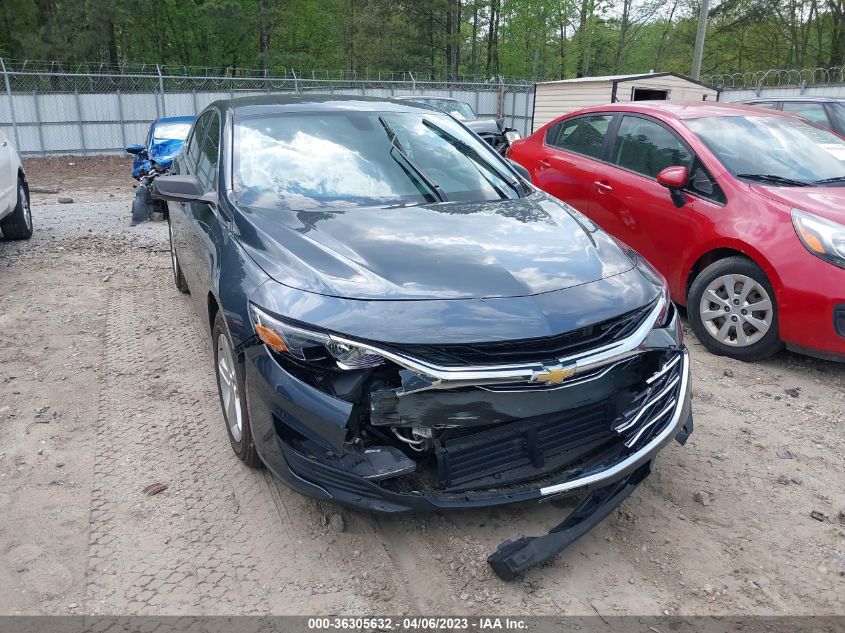 2019 CHEVROLET MALIBU LS - 1G1ZB5ST1KF206880