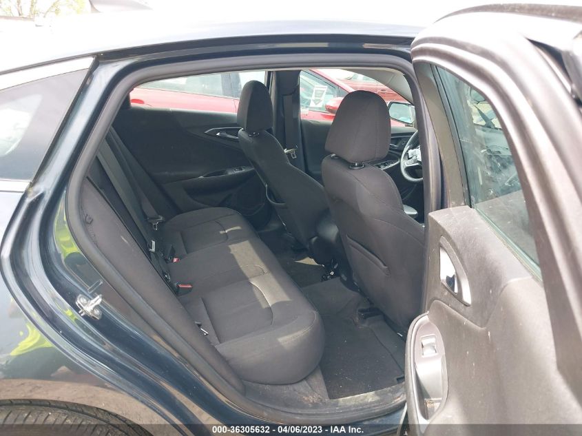 2019 CHEVROLET MALIBU LS - 1G1ZB5ST1KF206880