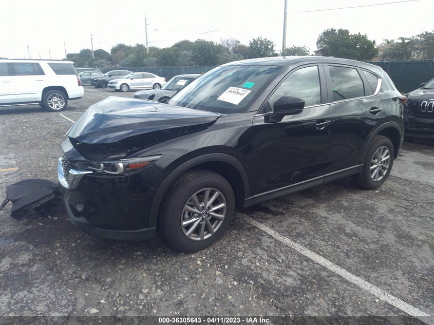 VIN JM3KFBCM1P0170452 2023 MAZDA CX-5 2.5 S PREFERRED PACKAGE