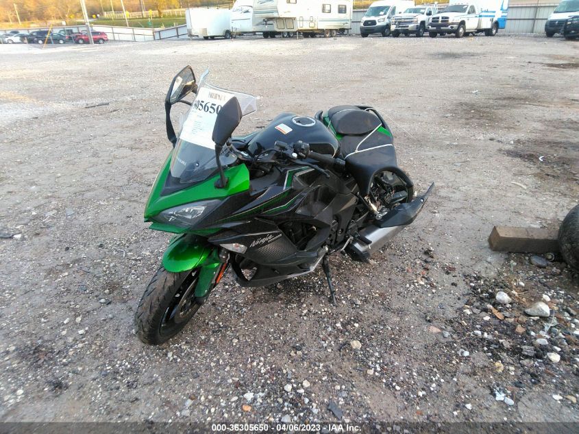 2023 KAWASAKI ZX1002 K - JKBZXVK17PA031326