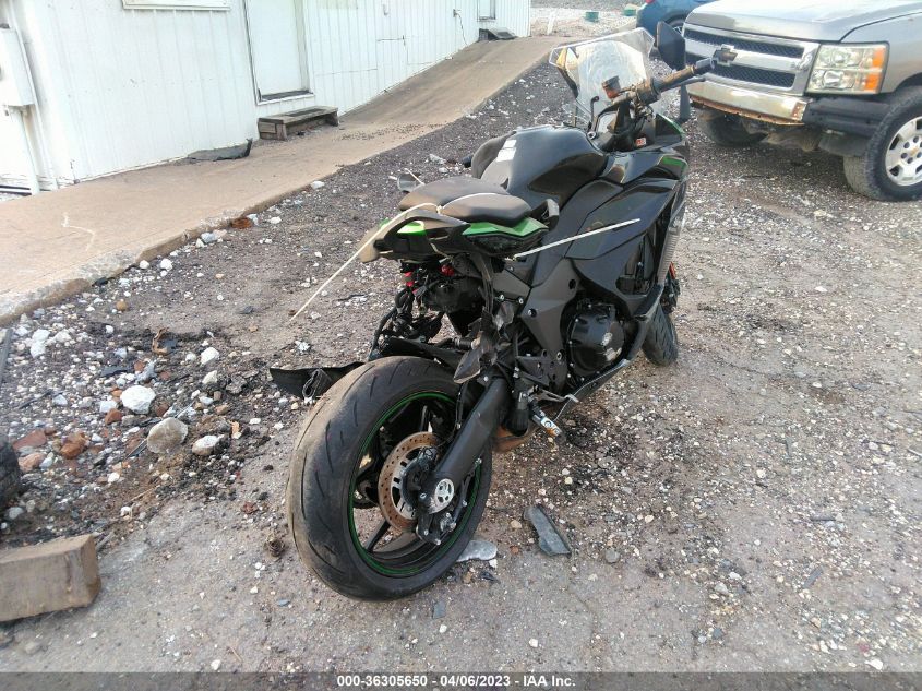 2023 KAWASAKI ZX1002 K - JKBZXVK17PA031326