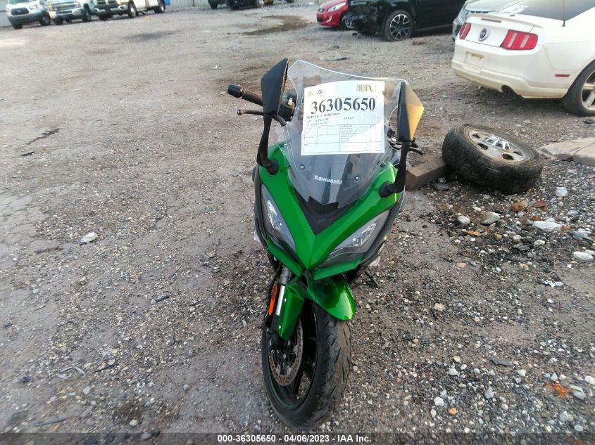 2023 KAWASAKI ZX1002 K - JKBZXVK17PA031326