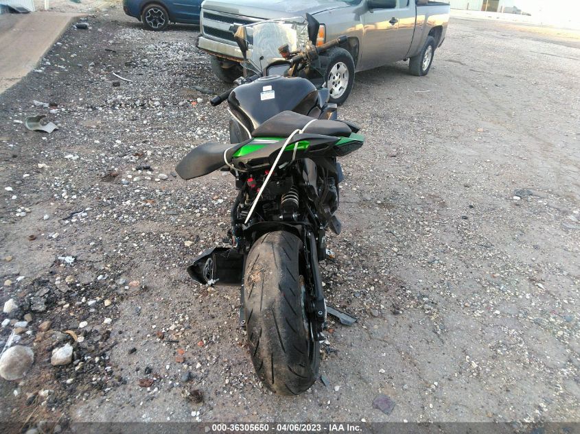 2023 KAWASAKI ZX1002 K - JKBZXVK17PA031326