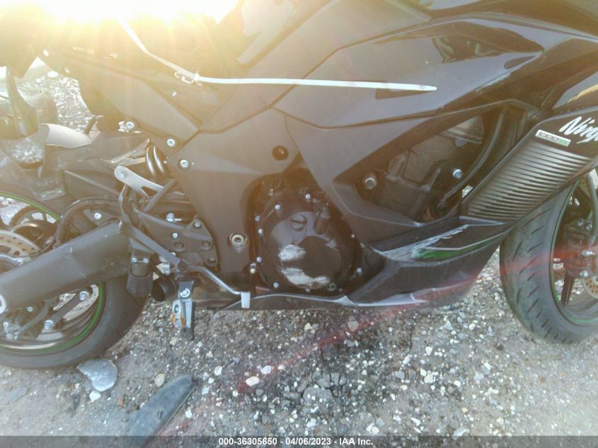 2023 KAWASAKI ZX1002 K - JKBZXVK17PA031326