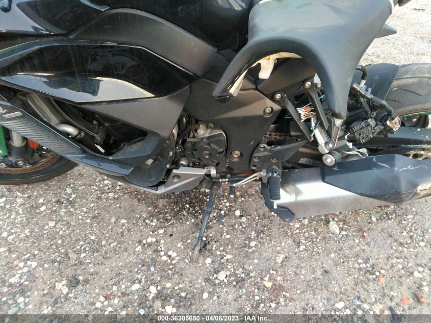 2023 KAWASAKI ZX1002 K - JKBZXVK17PA031326