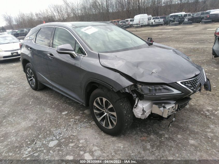 2022 LEXUS RX RX 350 - 2T2HZMDA8NC342274