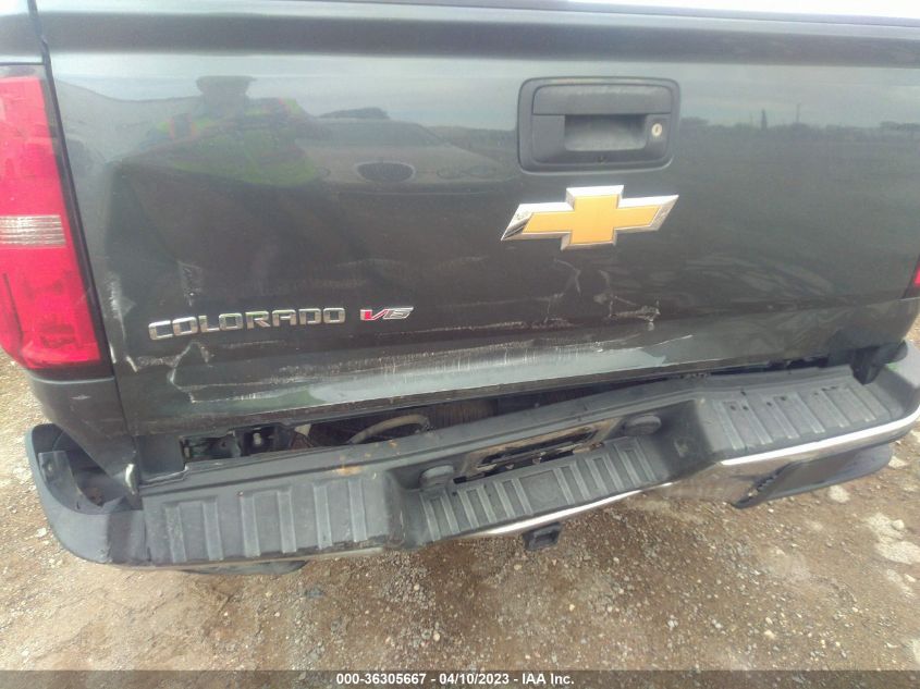 2017 CHEVROLET COLORADO 2WD WT - 1GCGSBEN1H1214283