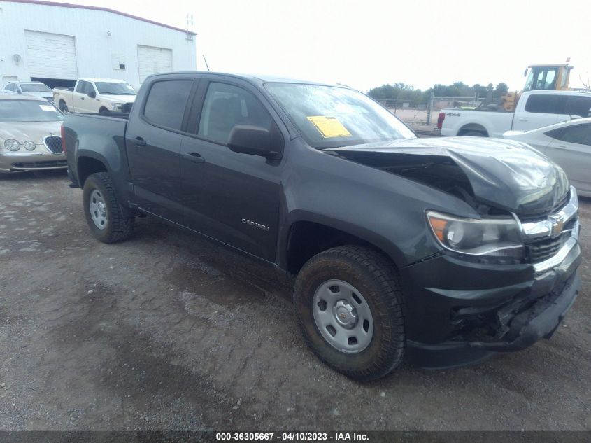 2017 CHEVROLET COLORADO 2WD WT - 1GCGSBEN1H1214283