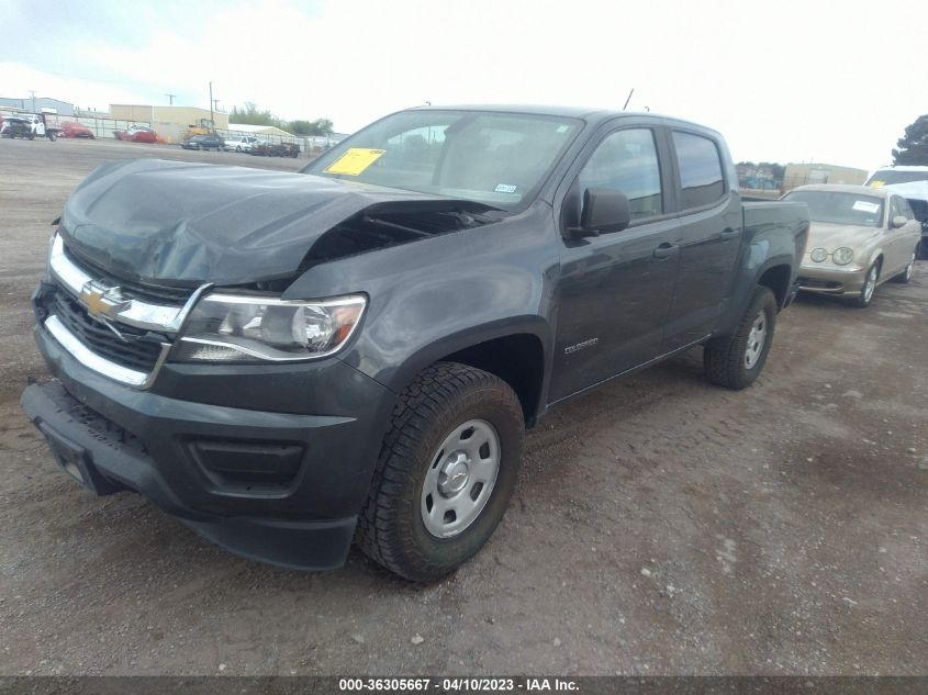 2017 CHEVROLET COLORADO 2WD WT - 1GCGSBEN1H1214283