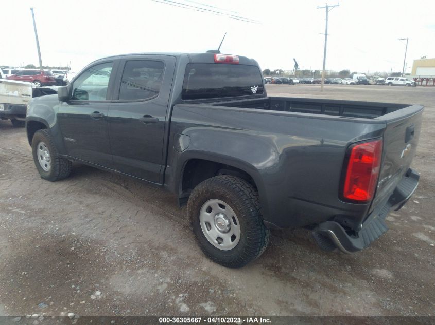 2017 CHEVROLET COLORADO 2WD WT - 1GCGSBEN1H1214283
