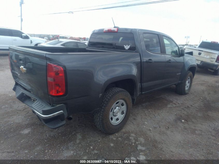 2017 CHEVROLET COLORADO 2WD WT - 1GCGSBEN1H1214283