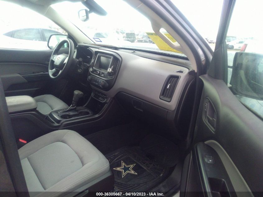 2017 CHEVROLET COLORADO 2WD WT - 1GCGSBEN1H1214283