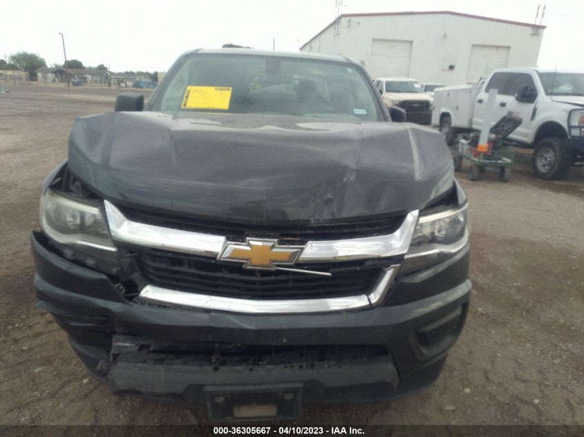 2017 CHEVROLET COLORADO 2WD WT - 1GCGSBEN1H1214283