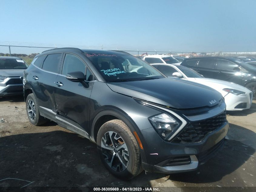2023 KIA SPORTAGE HYBRID EX - KNDPVCAG0P7028587