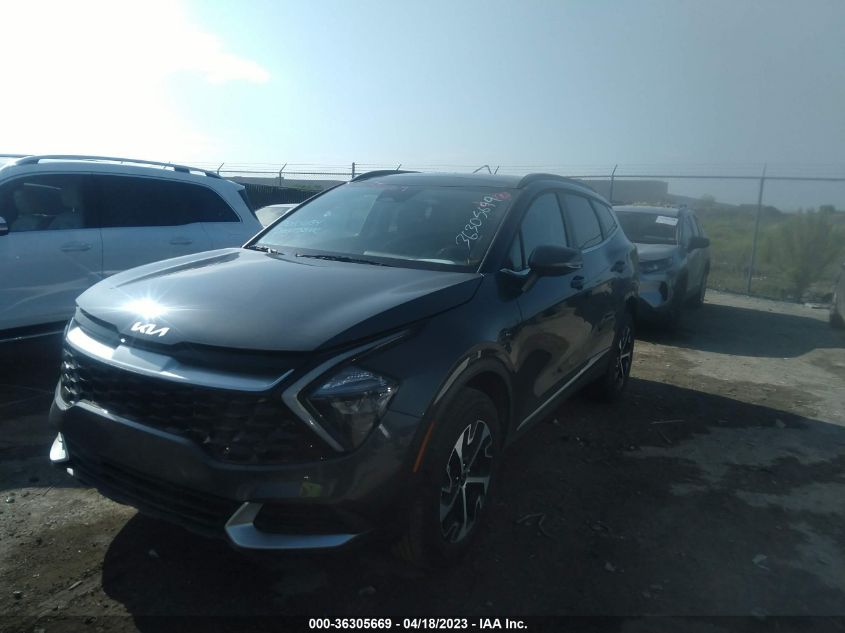 2023 KIA SPORTAGE HYBRID EX - KNDPVCAG0P7028587