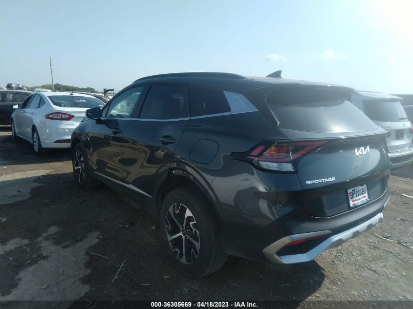 2023 KIA SPORTAGE HYBRID EX - KNDPVCAG0P7028587