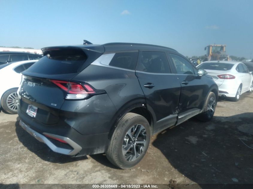 2023 KIA SPORTAGE HYBRID EX - KNDPVCAG0P7028587