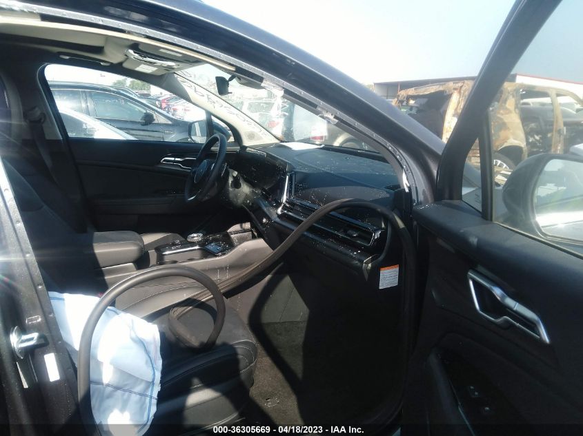 2023 KIA SPORTAGE HYBRID EX - KNDPVCAG0P7028587