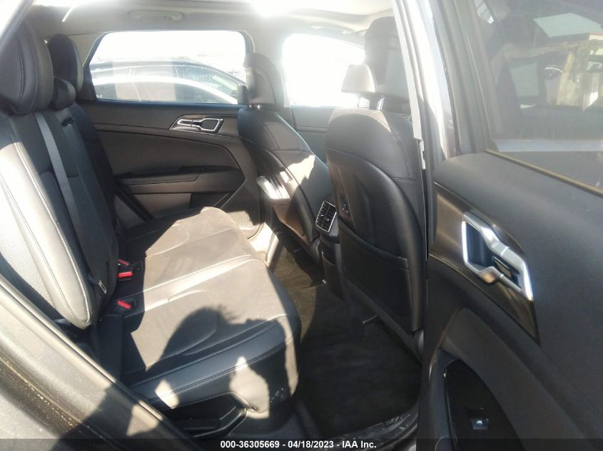 2023 KIA SPORTAGE HYBRID EX - KNDPVCAG0P7028587