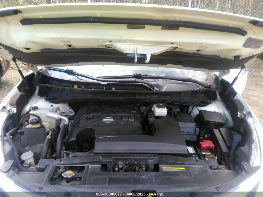 2018 NISSAN MURANO PLATINUM - 5N1AZ2MH5JN202886