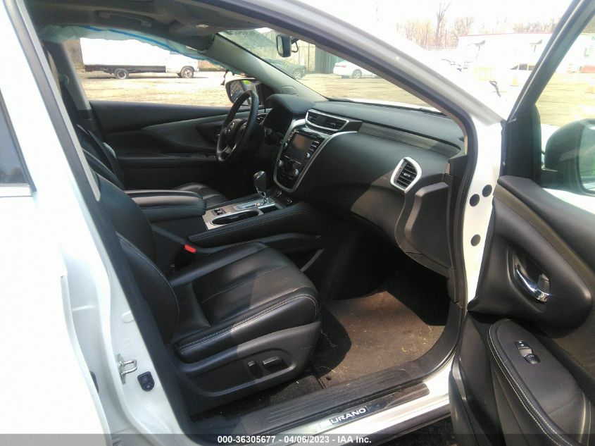 2018 NISSAN MURANO PLATINUM - 5N1AZ2MH5JN202886