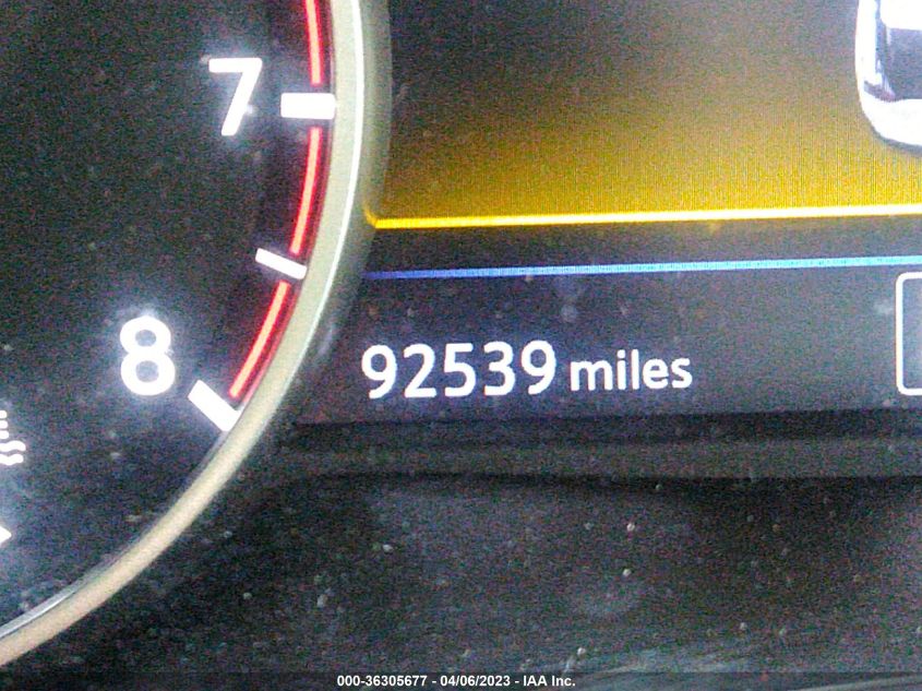 2018 NISSAN MURANO PLATINUM - 5N1AZ2MH5JN202886