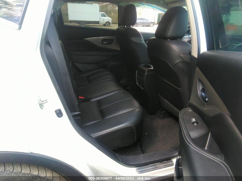2018 NISSAN MURANO PLATINUM - 5N1AZ2MH5JN202886