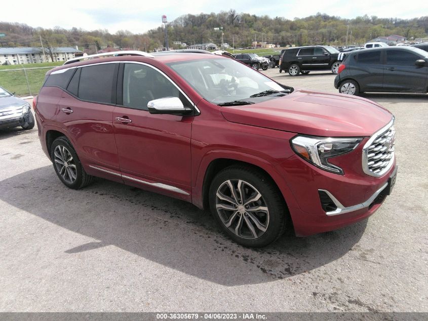 2020 GMC TERRAIN DENALI - 3GKALSEX4LL115029