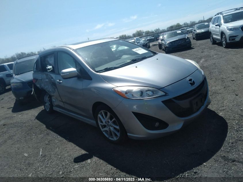 2014 MAZDA MAZDA5 GRAND TOURING - JM1CW2DL9E0163149