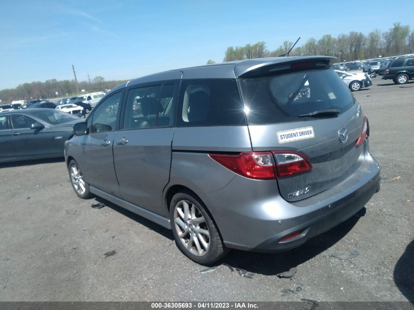 2014 MAZDA MAZDA5 GRAND TOURING - JM1CW2DL9E0163149