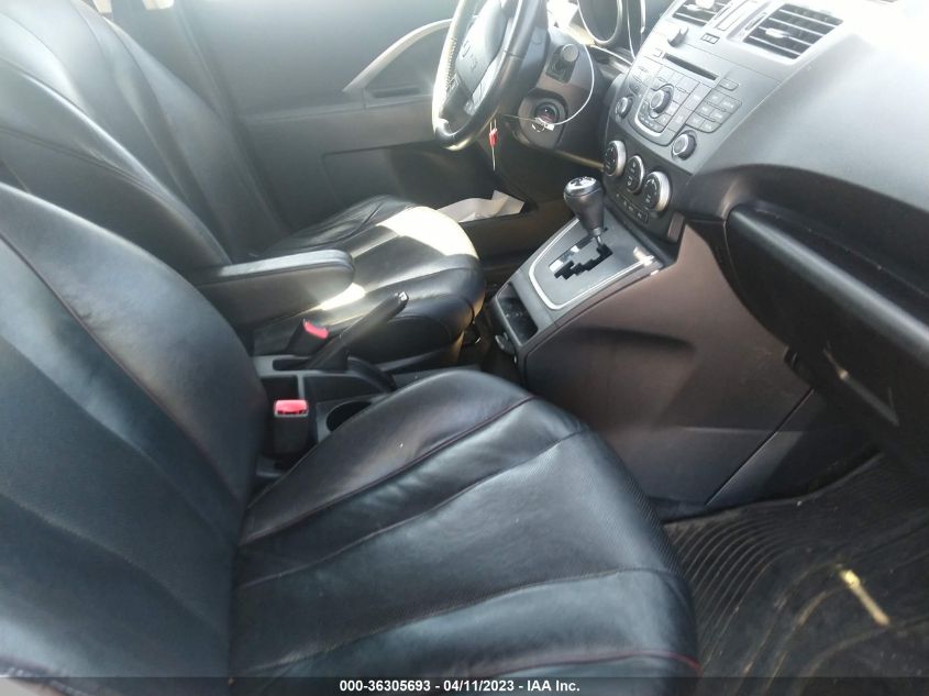 2014 MAZDA MAZDA5 GRAND TOURING - JM1CW2DL9E0163149