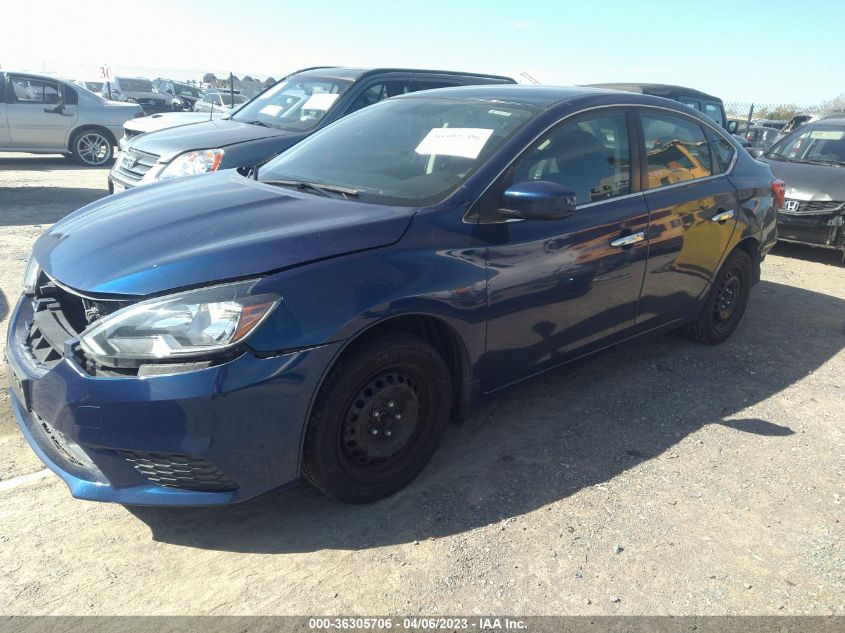 2018 NISSAN SENTRA S - 3N1AB7AP0JY312929