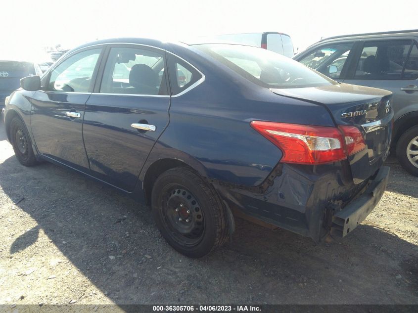 2018 NISSAN SENTRA S - 3N1AB7AP0JY312929