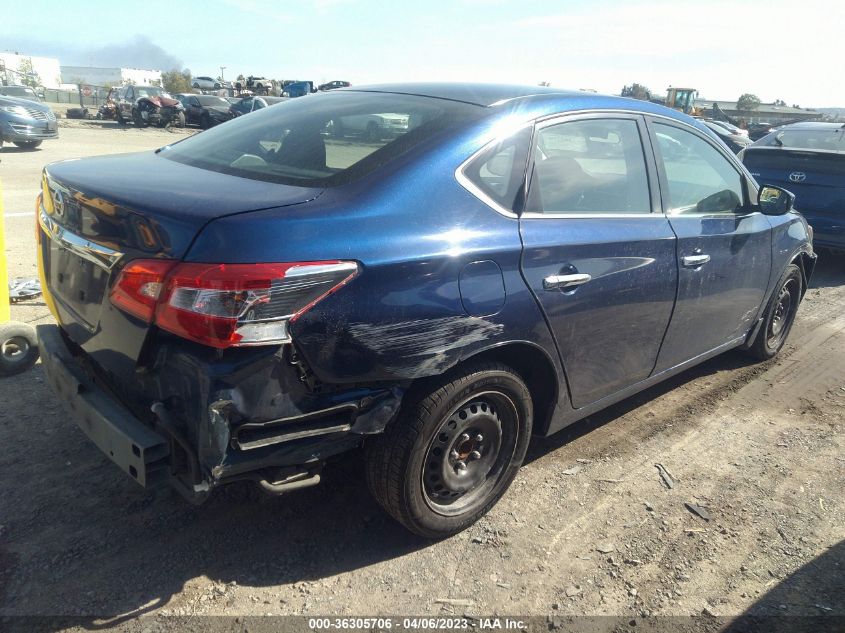 2018 NISSAN SENTRA S - 3N1AB7AP0JY312929