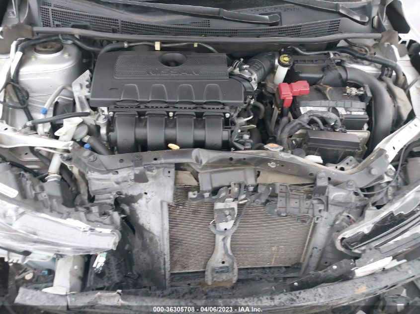 2016 NISSAN SENTRA SR - 3N1AB7AP9GY259365
