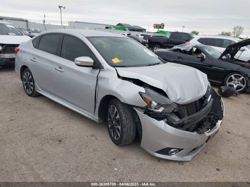 2016 NISSAN SENTRA SR - 3N1AB7AP9GY259365