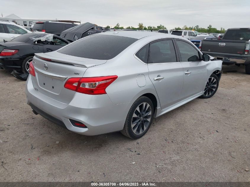2016 NISSAN SENTRA SR - 3N1AB7AP9GY259365