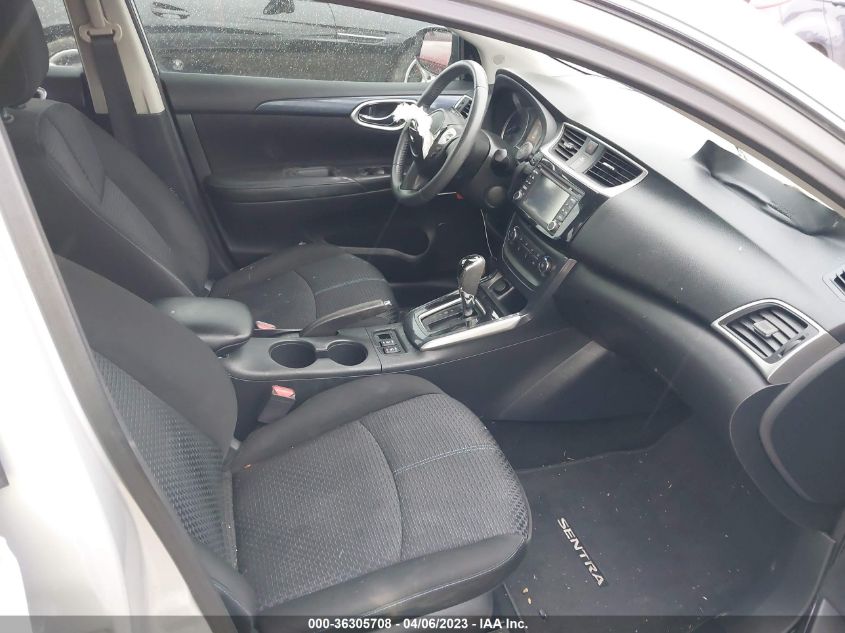 2016 NISSAN SENTRA SR - 3N1AB7AP9GY259365