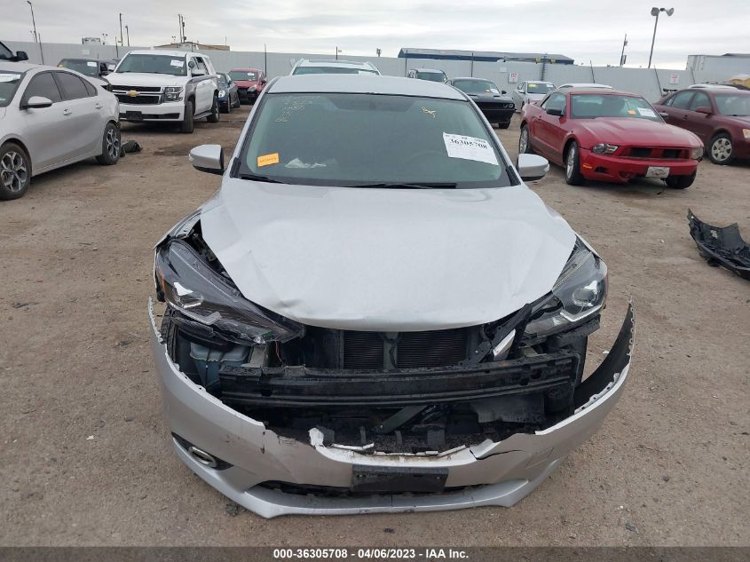 2016 NISSAN SENTRA SR - 3N1AB7AP9GY259365