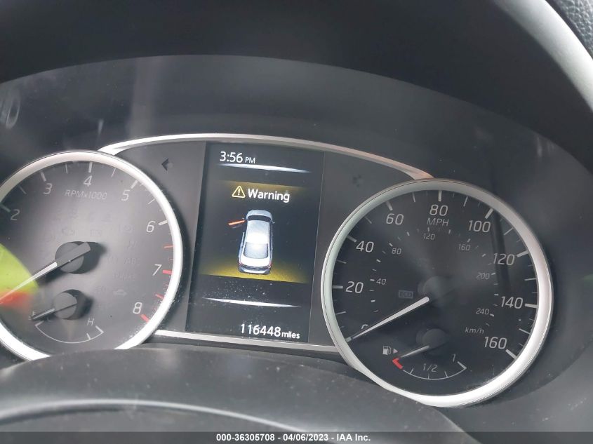 2016 NISSAN SENTRA SR - 3N1AB7AP9GY259365