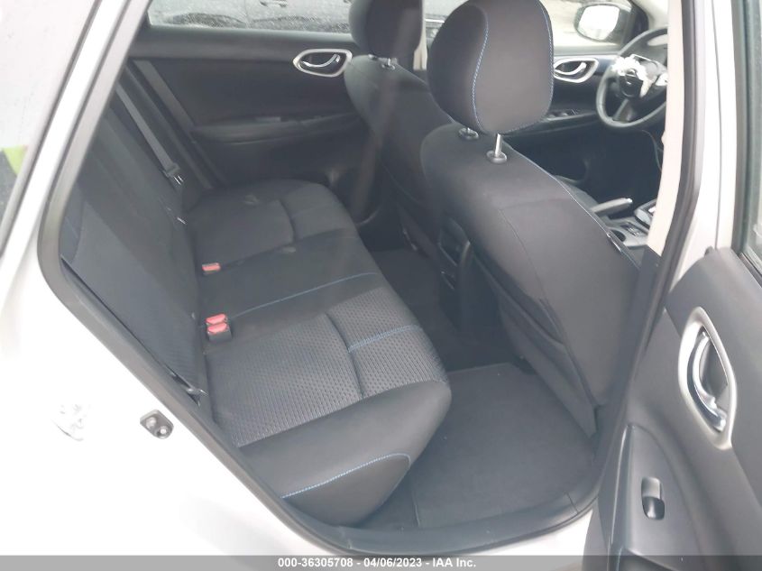 2016 NISSAN SENTRA SR - 3N1AB7AP9GY259365