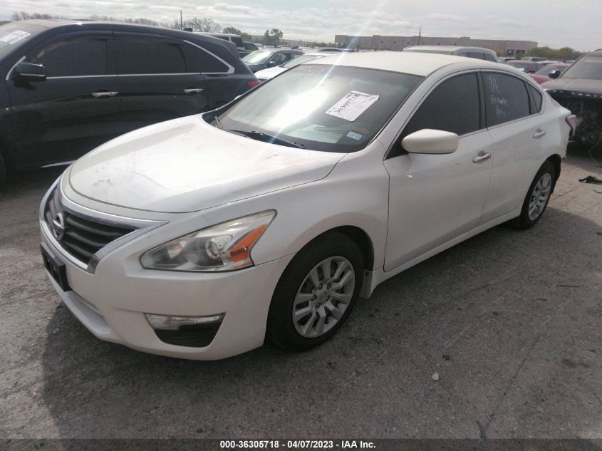 2015 NISSAN ALTIMA 2.5 S - 1N4AL3AP7FN328297