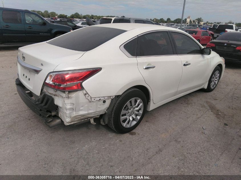 2015 NISSAN ALTIMA 2.5 S - 1N4AL3AP7FN328297