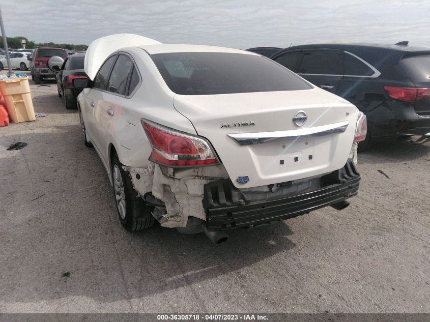 2015 NISSAN ALTIMA 2.5 S - 1N4AL3AP7FN328297