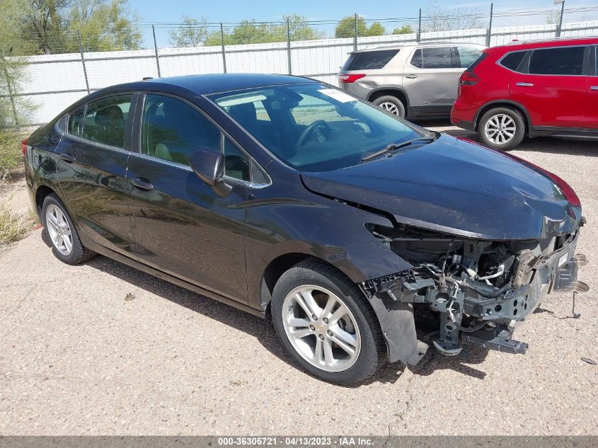 2017 CHEVROLET CRUZE LT - 1G1BE5SM7H7193489
