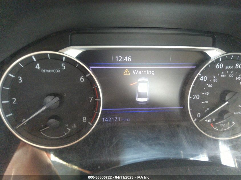 2019 NISSAN ALTIMA 2.5 SL - 1N4BL4EV3KC159890
